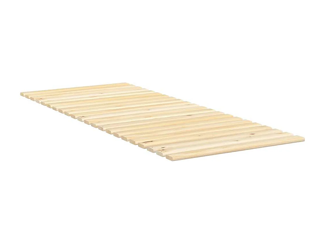 Lattenrost 80x200 cm Massivholz Kiefer