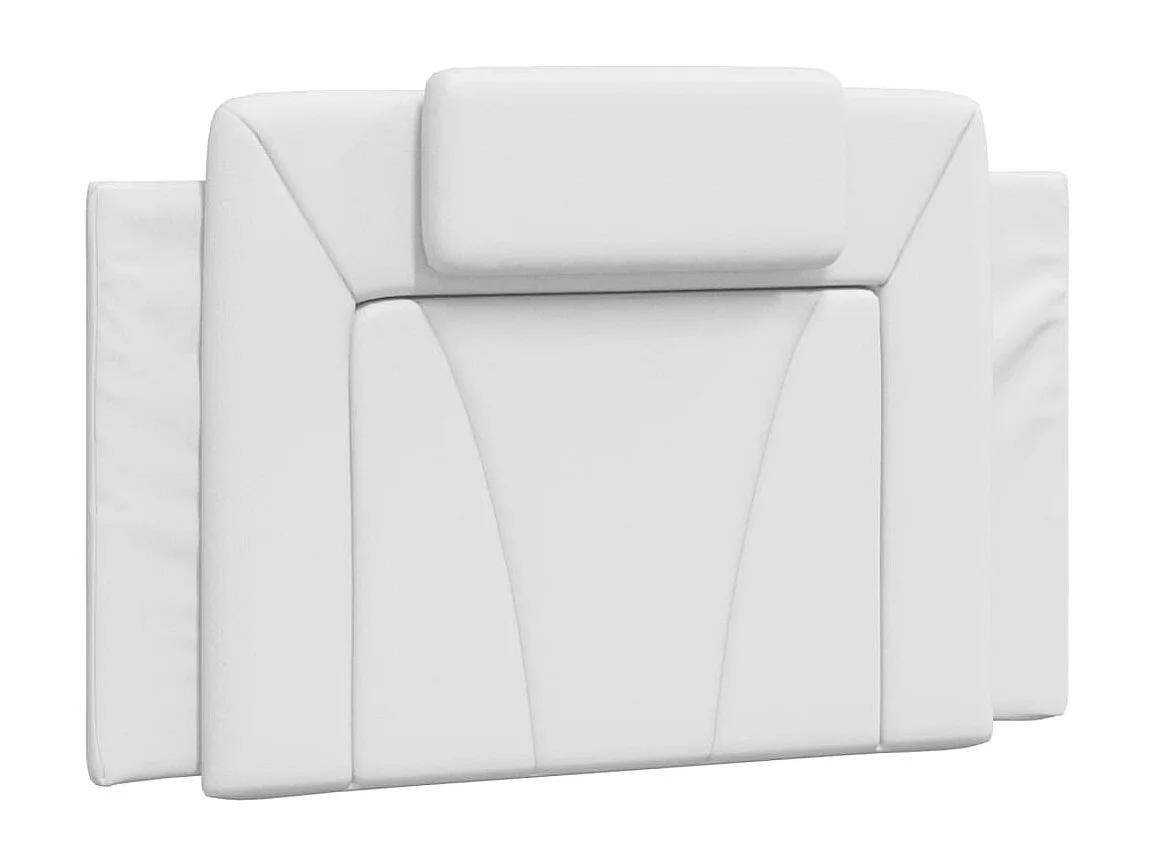 Bedframe "Viana" met LED zonder matras wit 90x190 cm