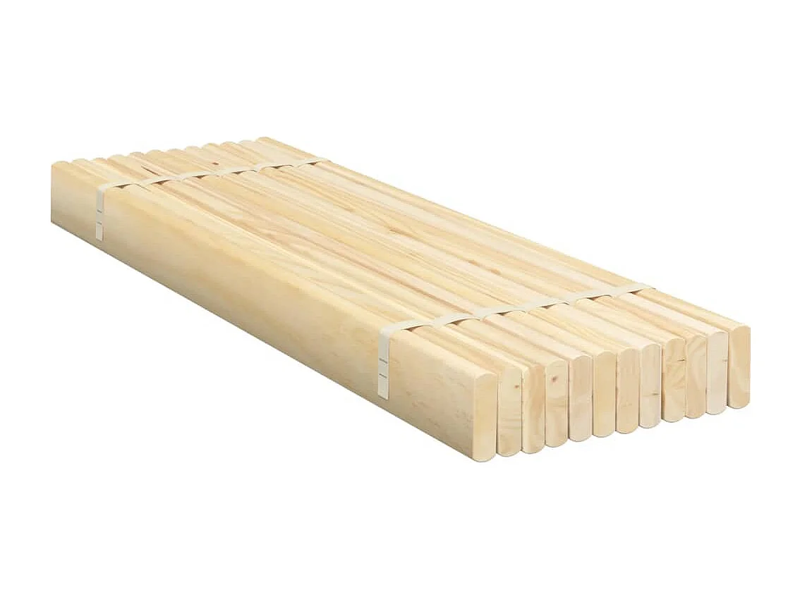 Doghe per Letto 80x200 cm in Legno Massello di Pino