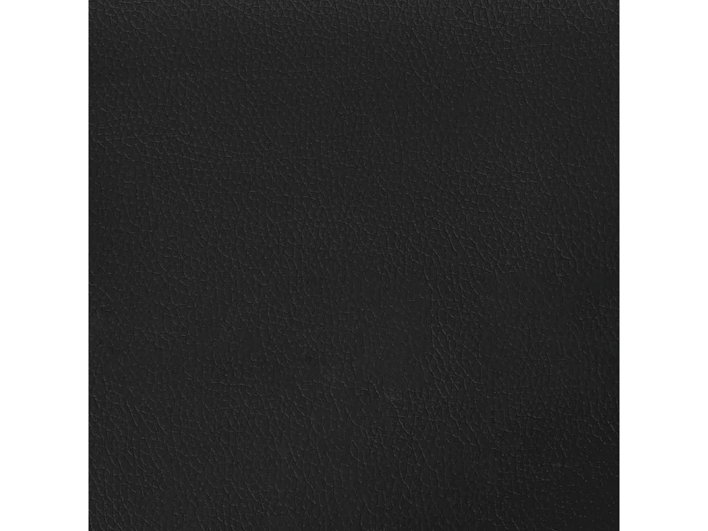 Giroletto Dover Nero 140x190 cm in Similpelle