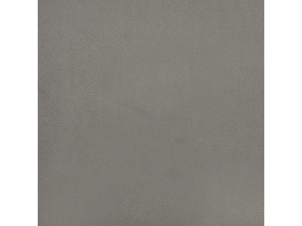 Bettgestell ohne Matratze Hellgrau 120x190 cm Samt
