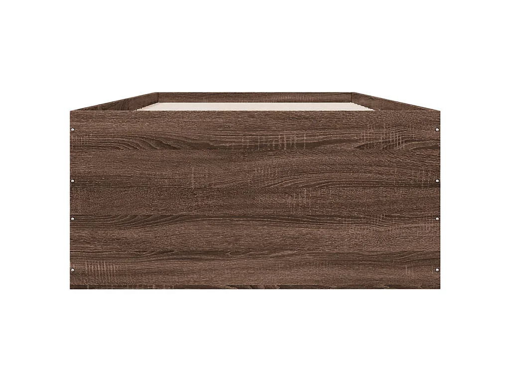 Giroletto Rovere Marrone 75x190 cm in Legno Multistrato