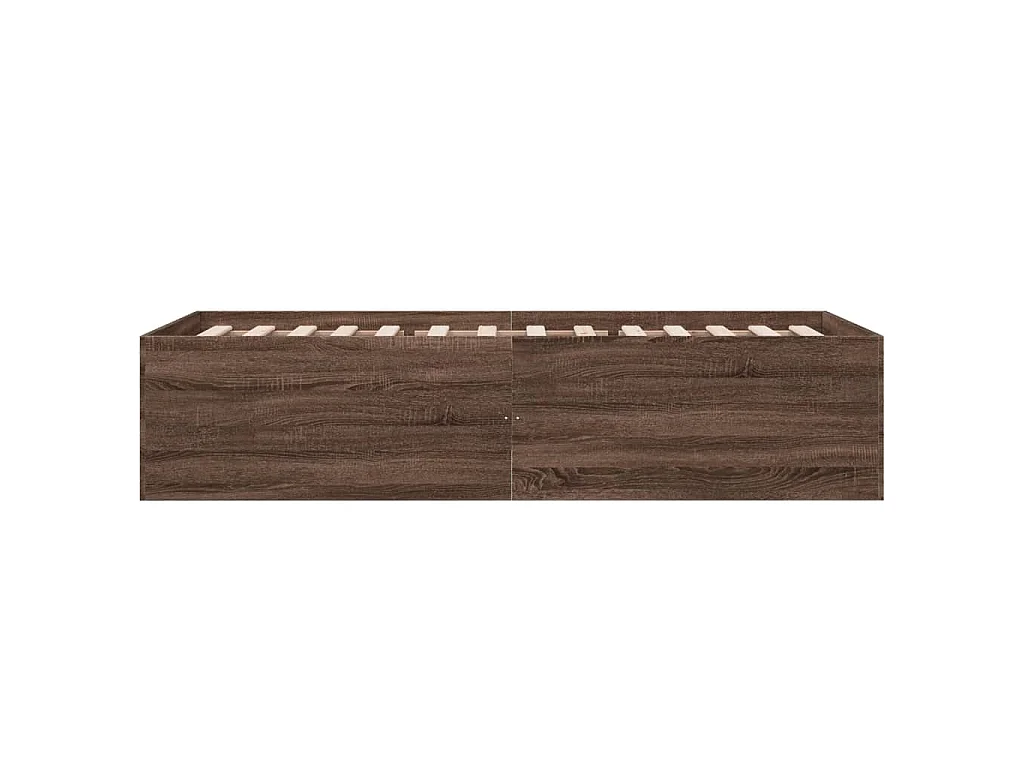 Giroletto Rovere Marrone 75x190 cm in Legno Multistrato