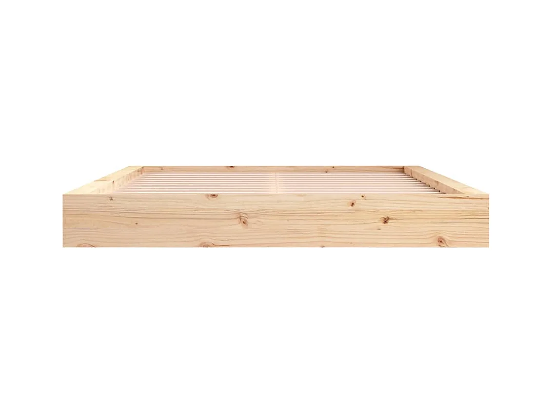 Bedframe massief hout 160x200 cm