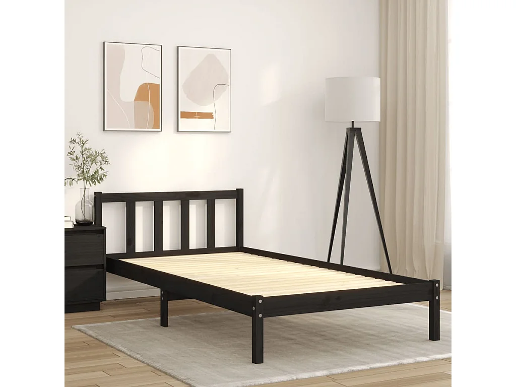 Lattenbodem 100x200 cm massief grenenhout