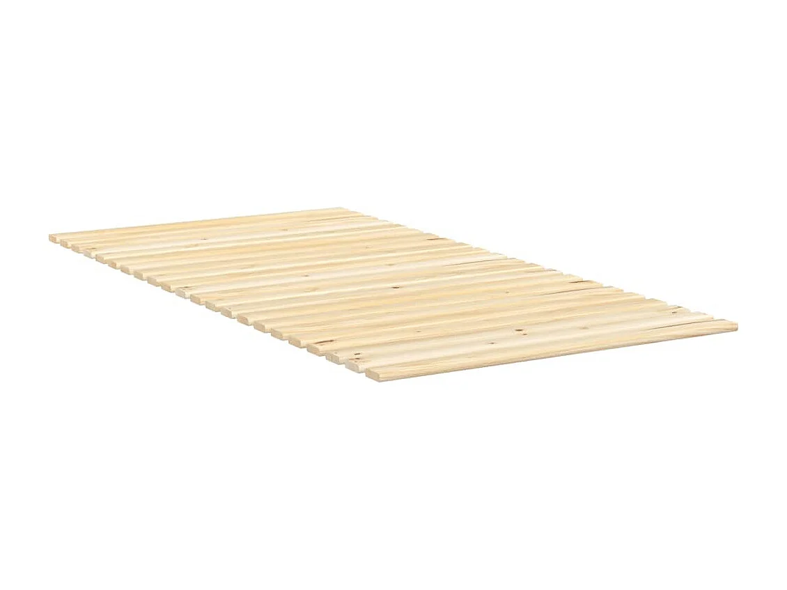 Lattenbodem 100x200 cm massief grenenhout
