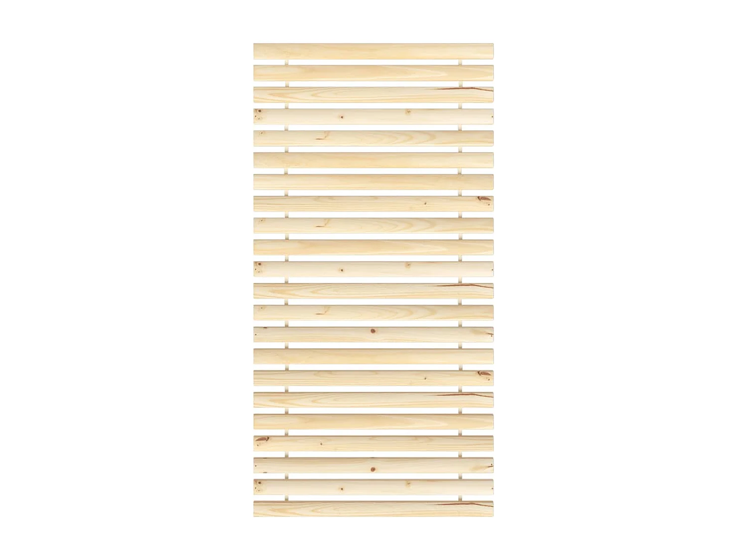 Lattenbodem 100x200 cm massief grenenhout