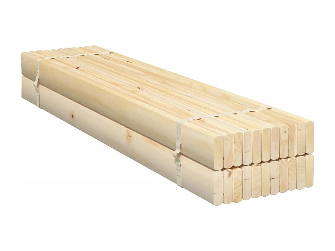 Lattenbodem 100x200 cm massief grenenhout