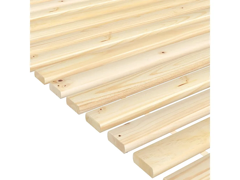 Lattenbodem 100x200 cm massief grenenhout