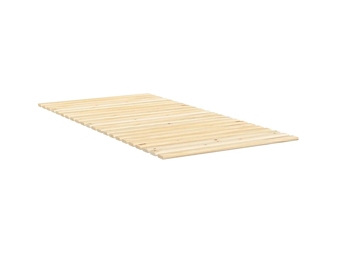 Lattes de lit 100x200 cm bois de pin massif