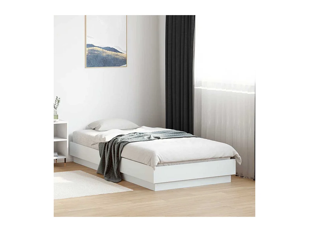 Giroletto Bianco 90x190 cm in Legno Multistrato