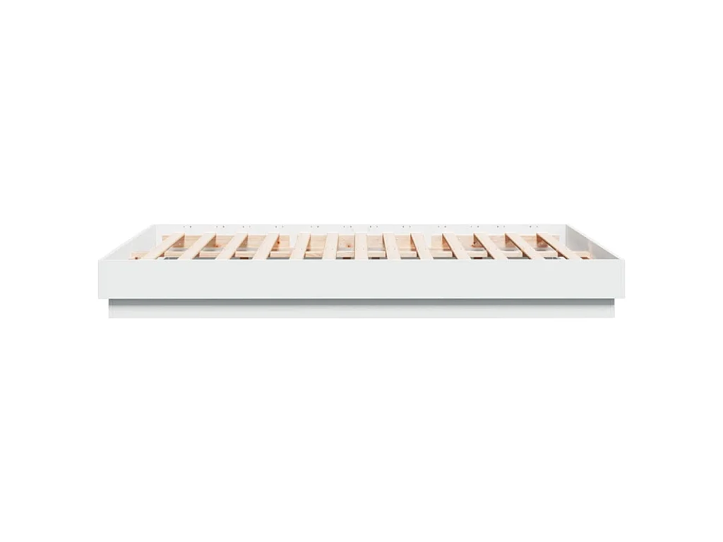 Giroletto Bianco 140x200 cm in Legno Multistrato