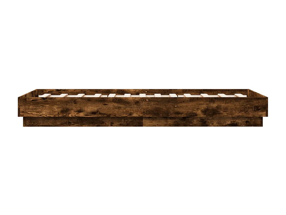 Giroletto con LED Rovere Fumo 75x190 cm