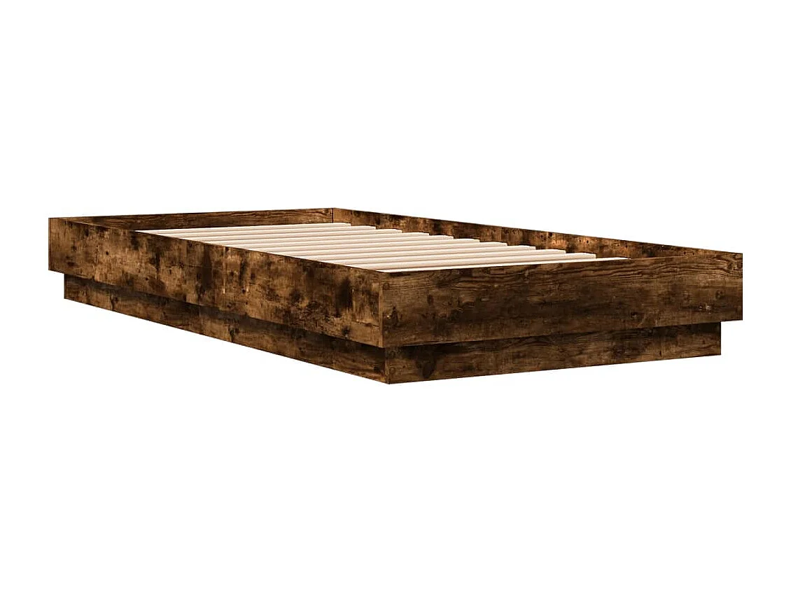Giroletto con LED Rovere Fumo 75x190 cm