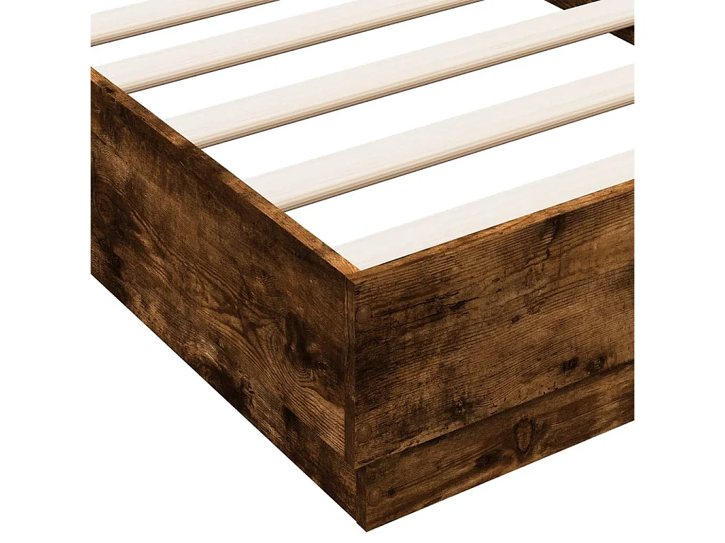 Giroletto con LED Rovere Fumo 75x190 cm