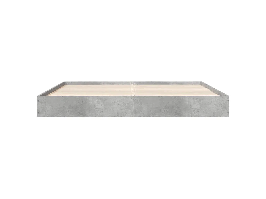Giroletto Grigio Cemento 160x200 cm in Legno Multistrato