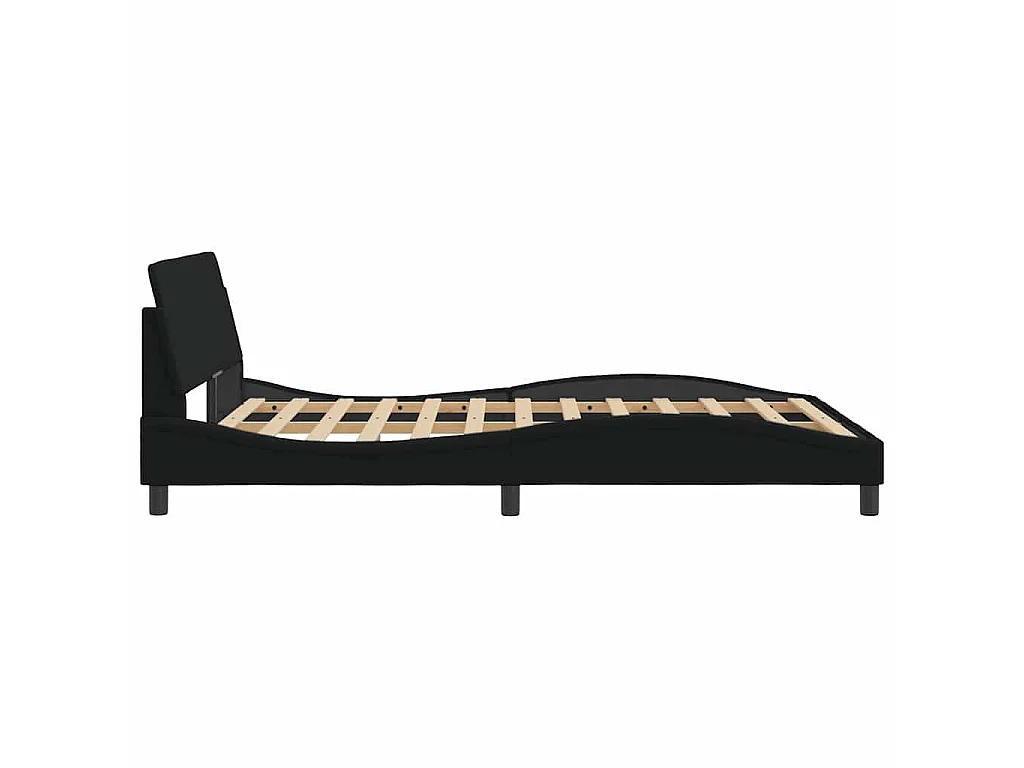 Giroletto Dover Nero 140x200 cm in Tessuto