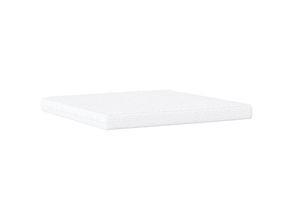 Lit avec matelas Dover gris foncé 200x200 cm velours