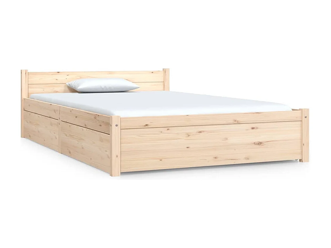 Bedframe met lades 120x190 cm