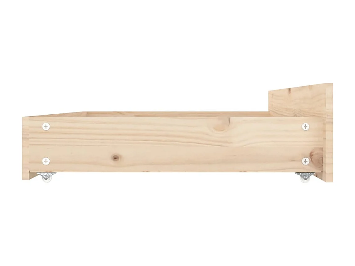 Bedframe met lades 120x190 cm