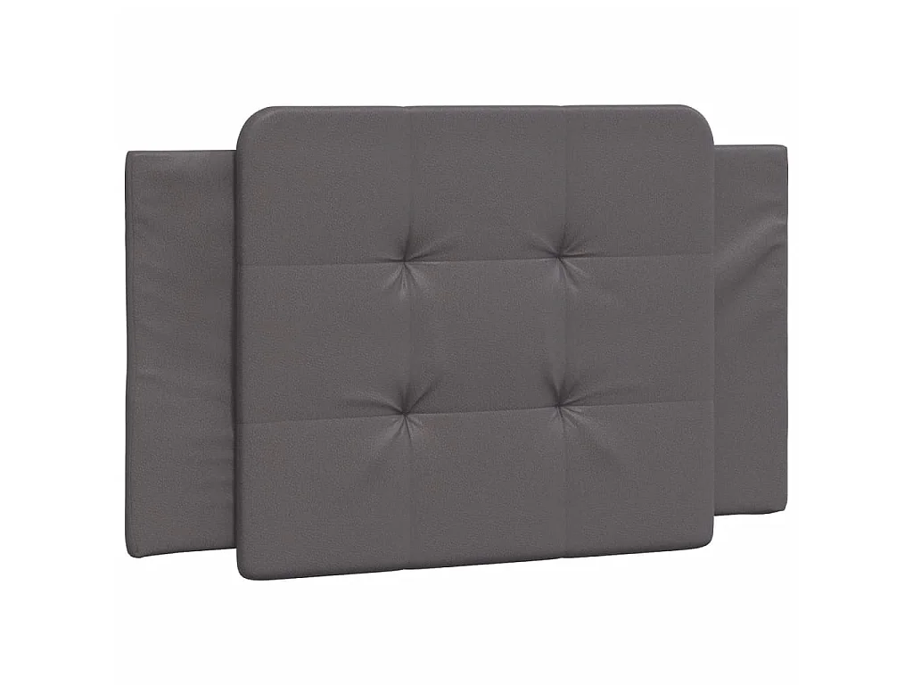 Giroletto senza Materasso Zadar Grigio 100x200 cm in Similpelle