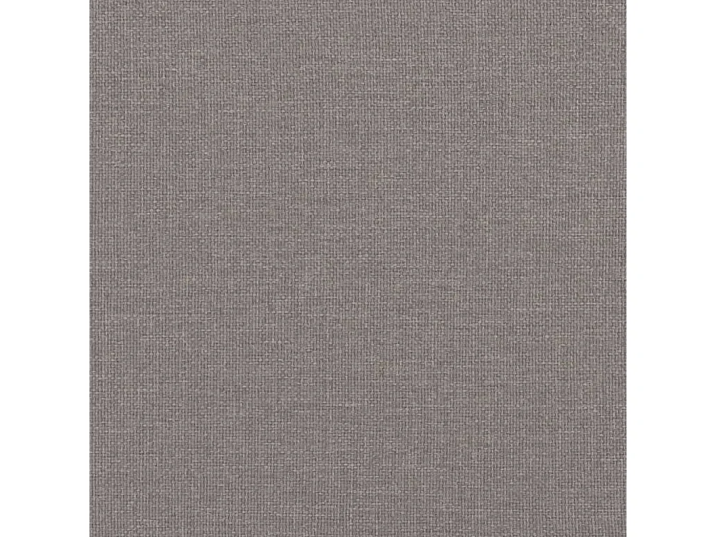 Cadre de lit Dover taupe 140x200 cm tissu