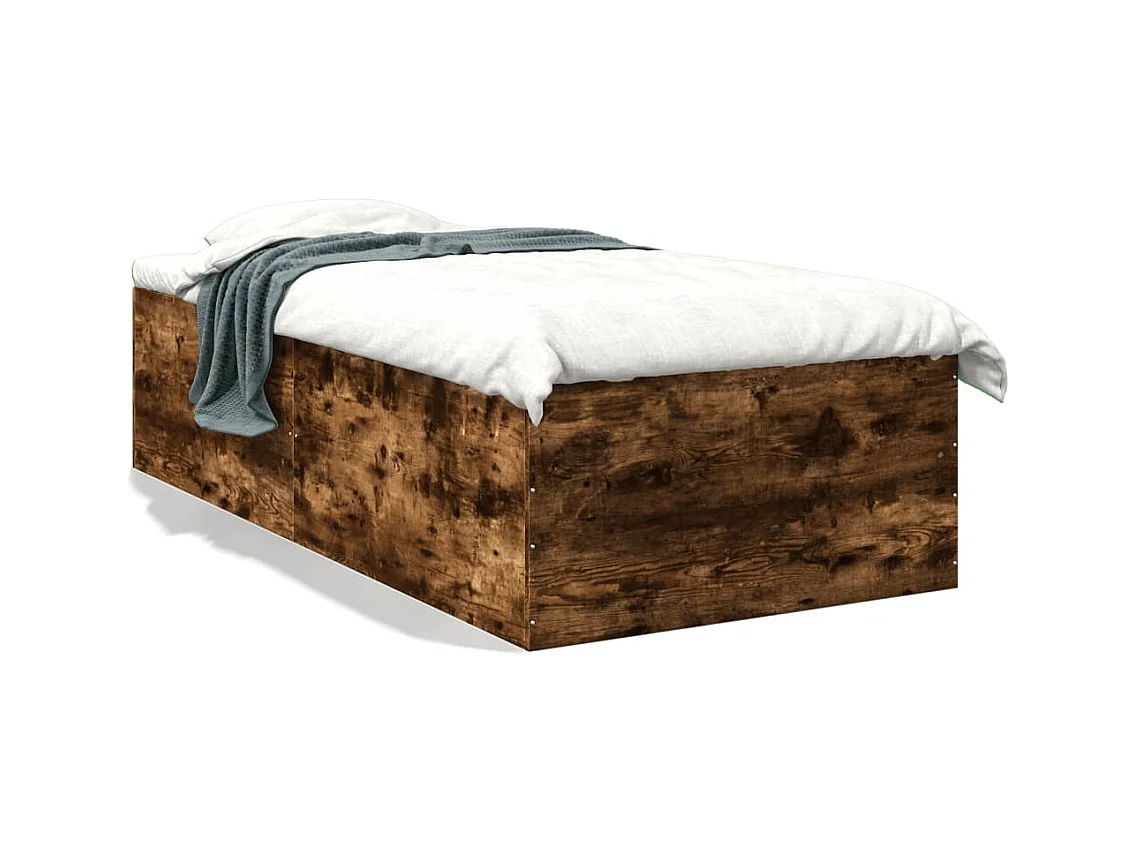 Giroletto Rovere Fumo 90x190 cm in Legno Multistrato