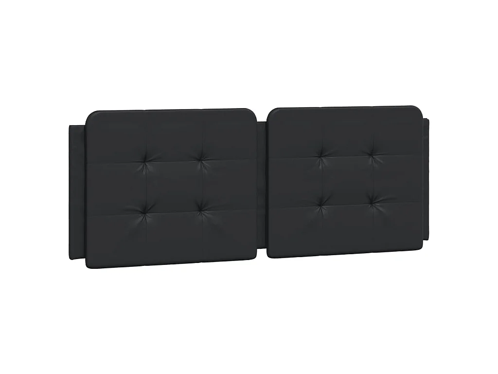 Giroletto con LED senza Materasso Zadar Nero 140x190 cm