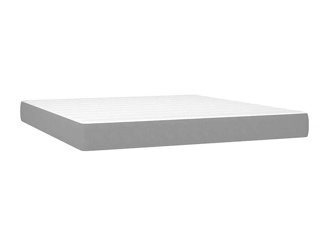 Lit avec matelas 120x200 cm bois massif de pin