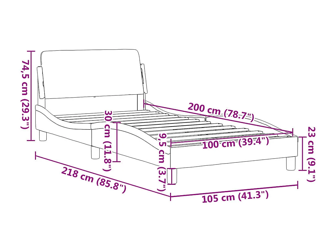 Giroletto Dover Tortora 100x200 cm in Tessuto