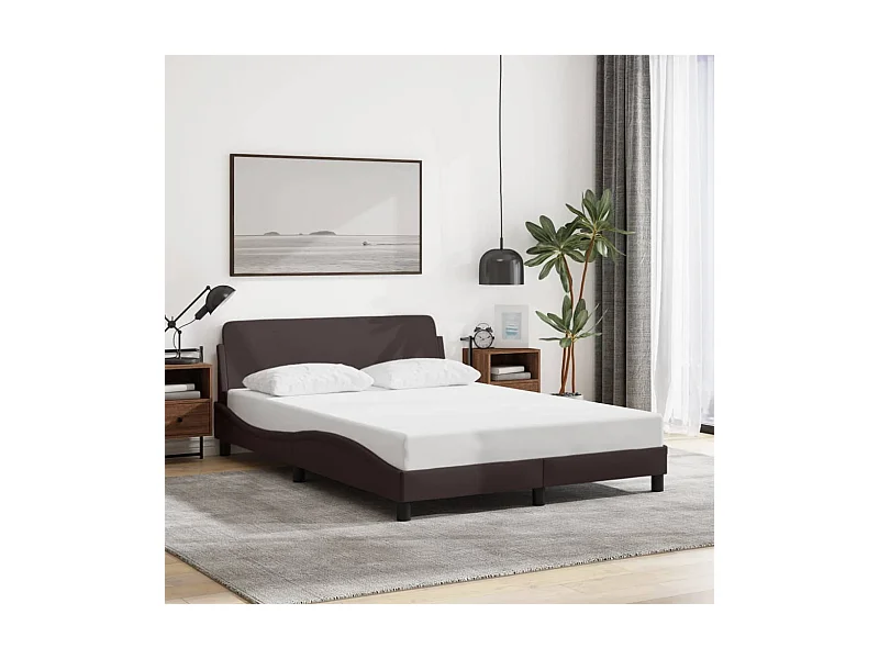 Giroletto Dover Marrone Scuro 120x200 cm Tessuto