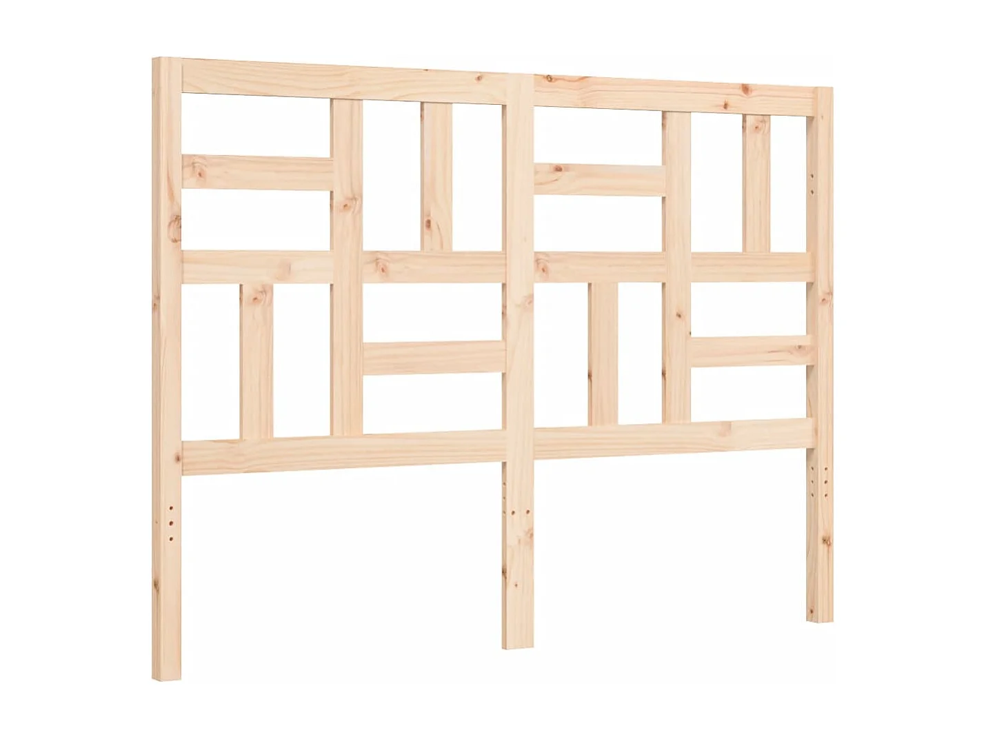 Giroletto con Testiera 140x190 cm in Legno Massello