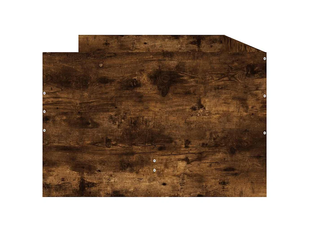 Bettgestell mit Schubladen Räuchereiche 90x190 cm