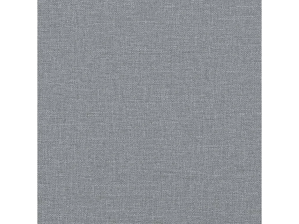 Lit avec matelas Dover gris clair 200x200 cm tissu