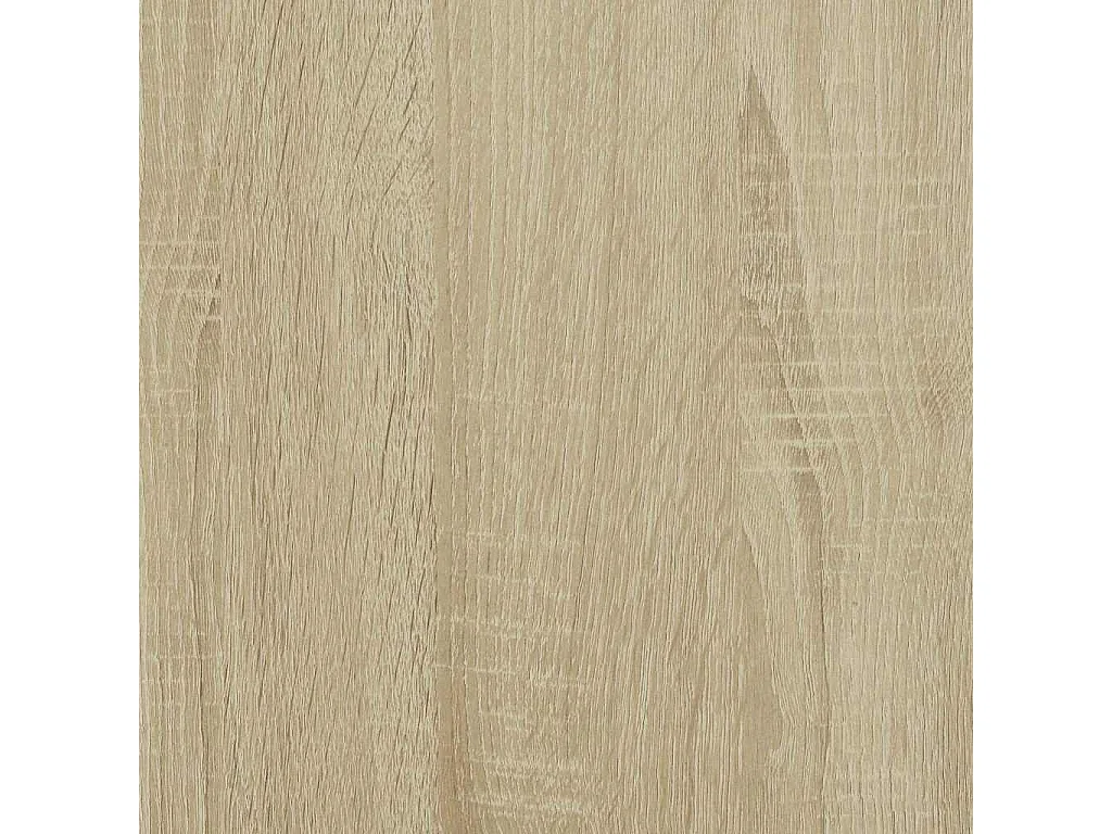 Cadre de lit avec tiroirs sans matelas chêne sonoma 135x190 cm