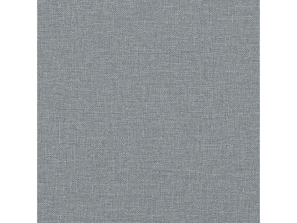 Lit avec matelas Hvar gris clair 90x190 cm tissu