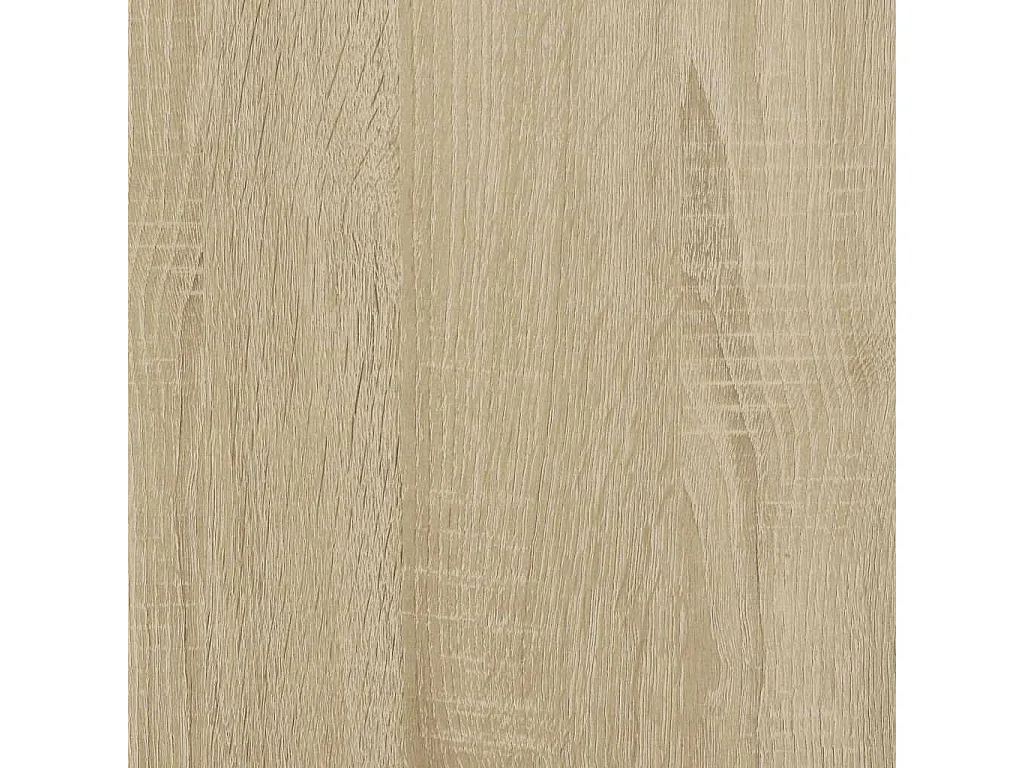 Cadre de lit avec tiroirs sans matelas chêne sonoma 180x200 cm
