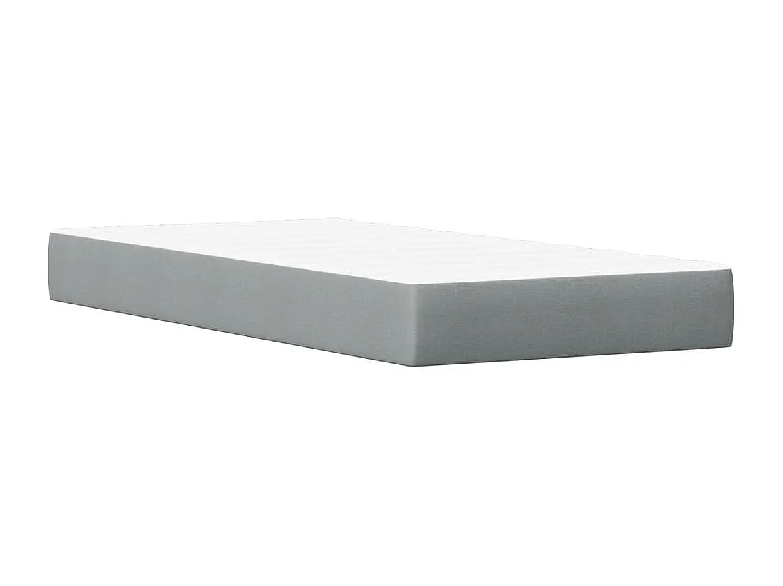 Letto Cassetti e Materasso Marrone Cera 90x200cm Massello Pino