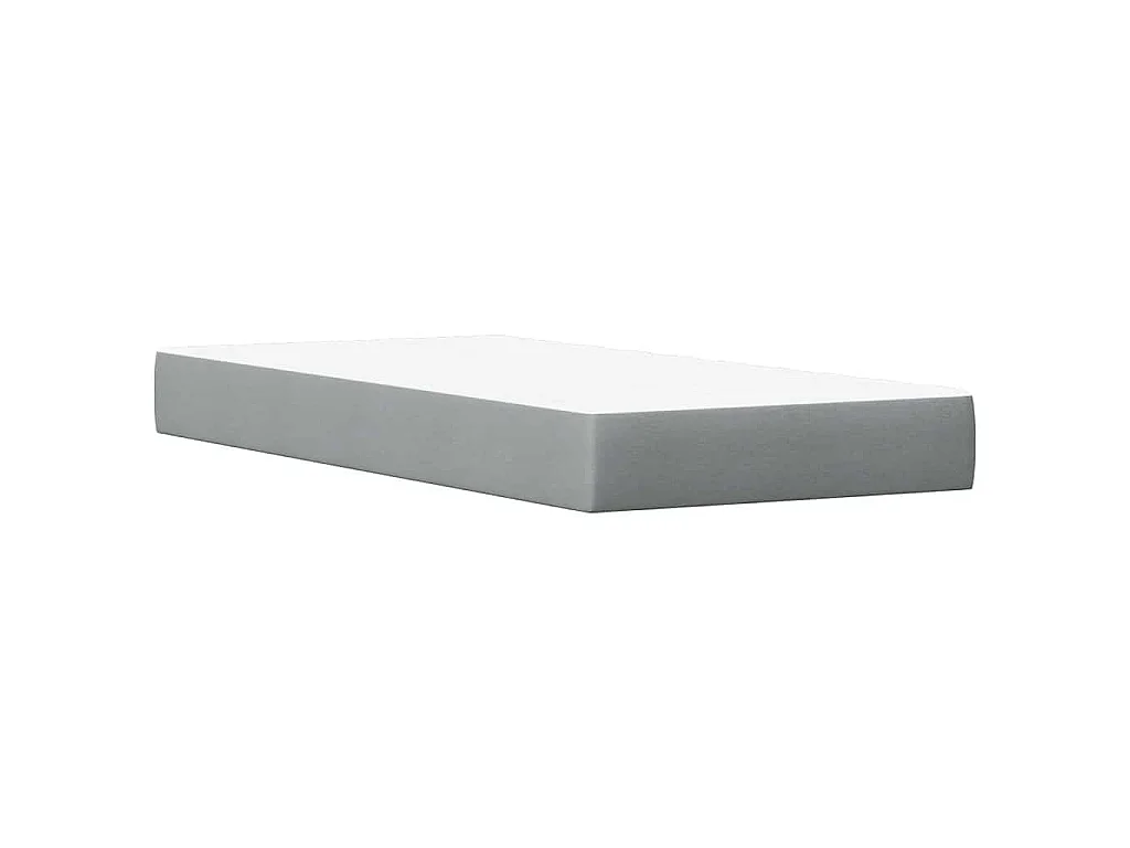 Letto Cassetti e Materasso Marrone Cera 90x200cm Massello Pino