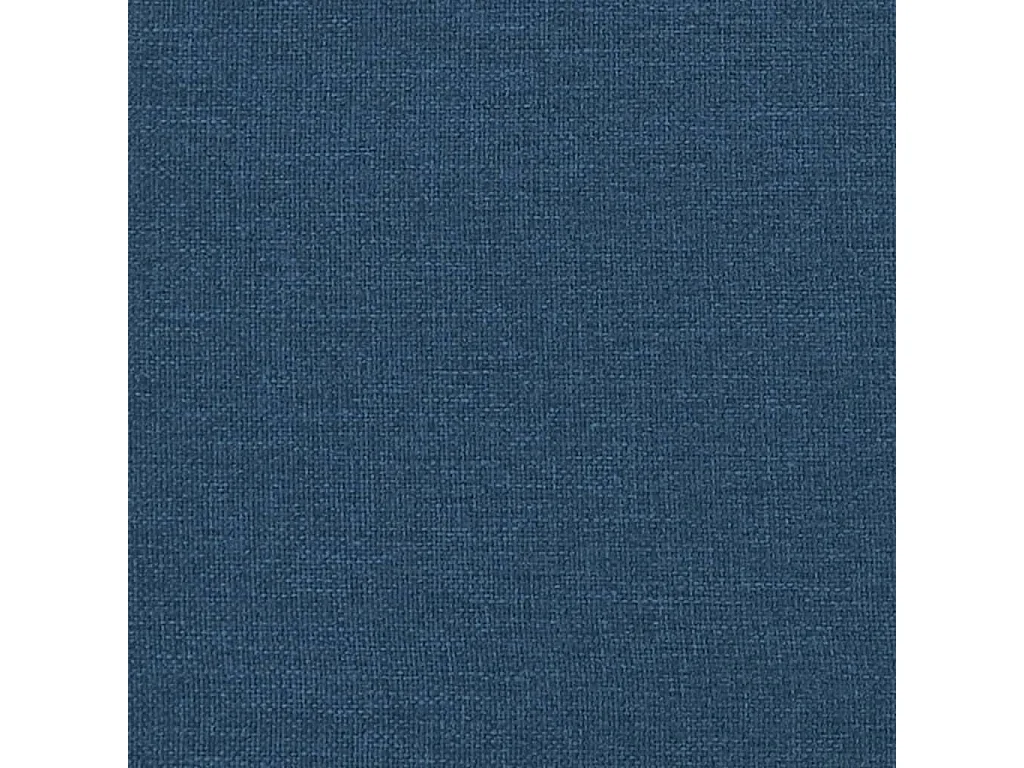 Lit avec matelas Dover bleu 100x200 cm tissu