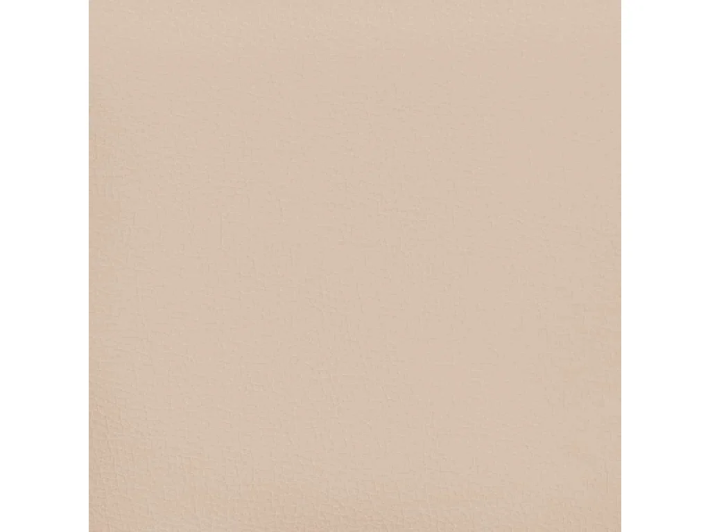 Sommier à lattes de lit avec matelas LED cappuccino 120x190 cm