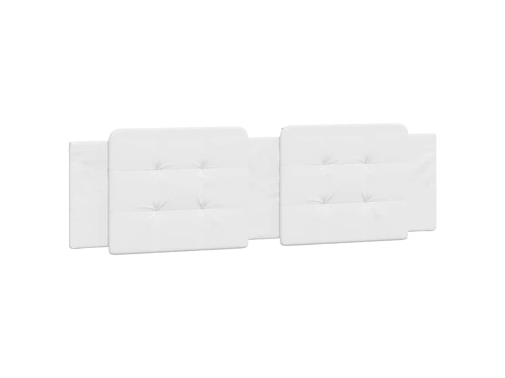Bedframe zonder matras "Zadar" kunstleer wit 180x200 cm