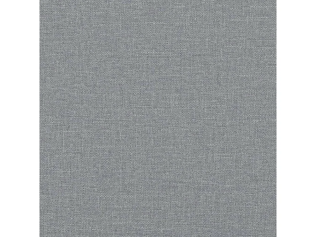 Lit avec matelas Dover gris clair 90x200 cm tissu