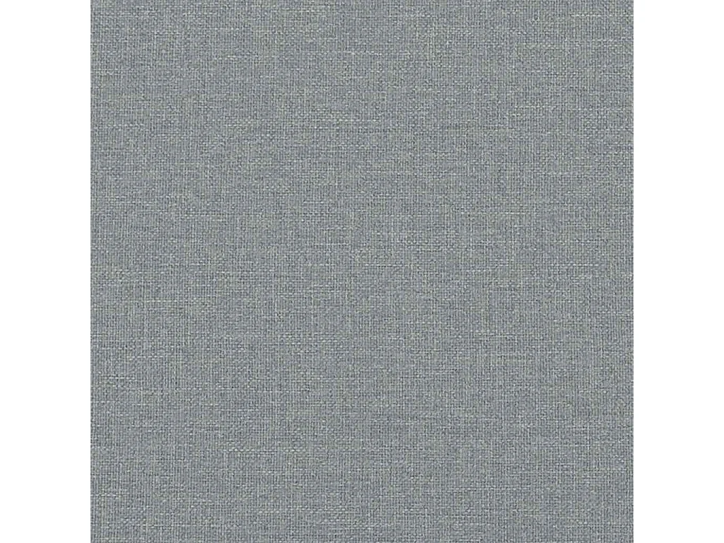 Cama con colchón Dover tela gris claro 90x200 cm
