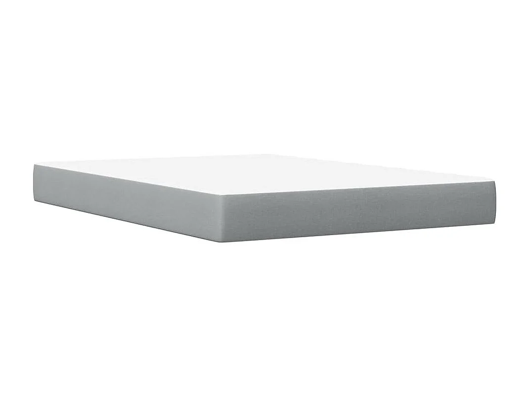 Letto Cassetti e Materasso Marrone Cera 120x190cm Massello Pino