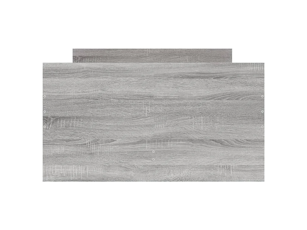 Giroletto con Cassetti Grigio Sonoma 75x190 cm Small Single
