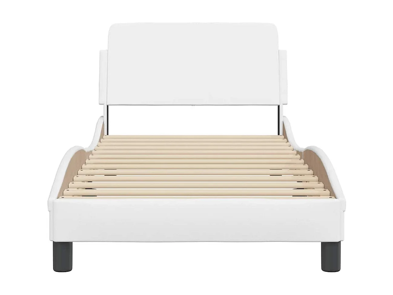 Giroletto Dover Bianco 90x200 cm in Similpelle