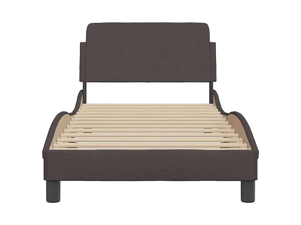 Giroletto Dover Marrone Scuro 90x200 cm Tessuto
