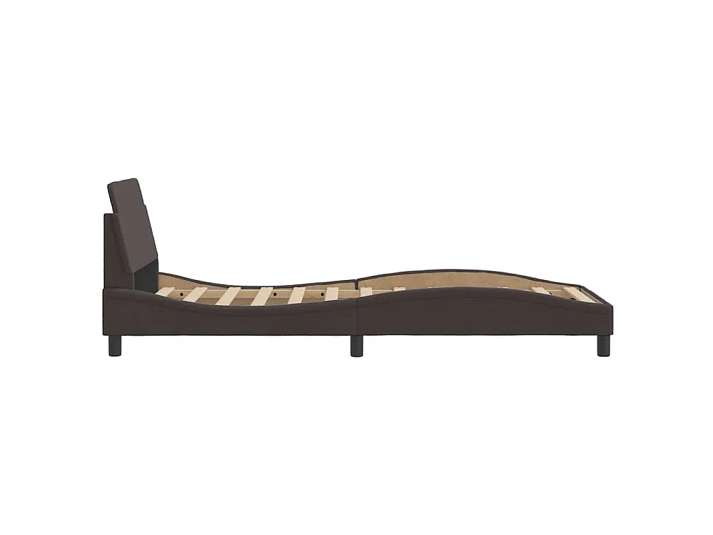 Giroletto Dover Marrone Scuro 90x200 cm Tessuto