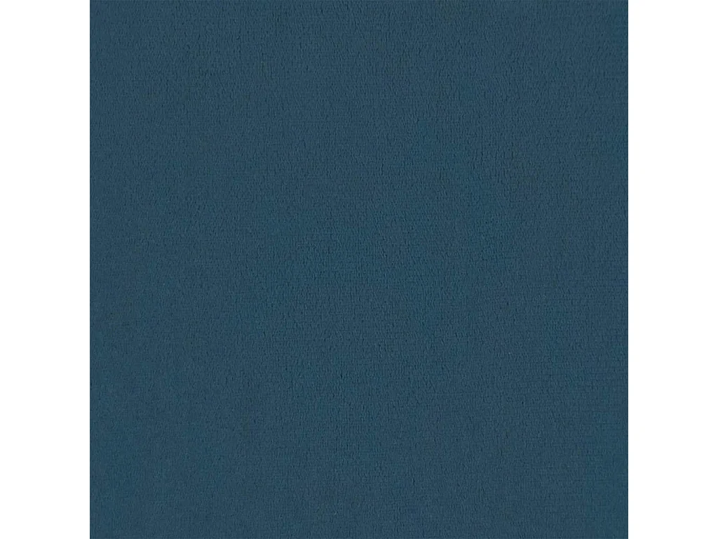 Cama con colchón terciopelo azul oscuro 200x200 cm